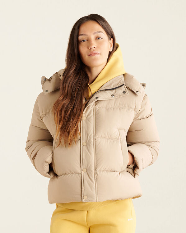 Blouson bouffant court en duvet Roots