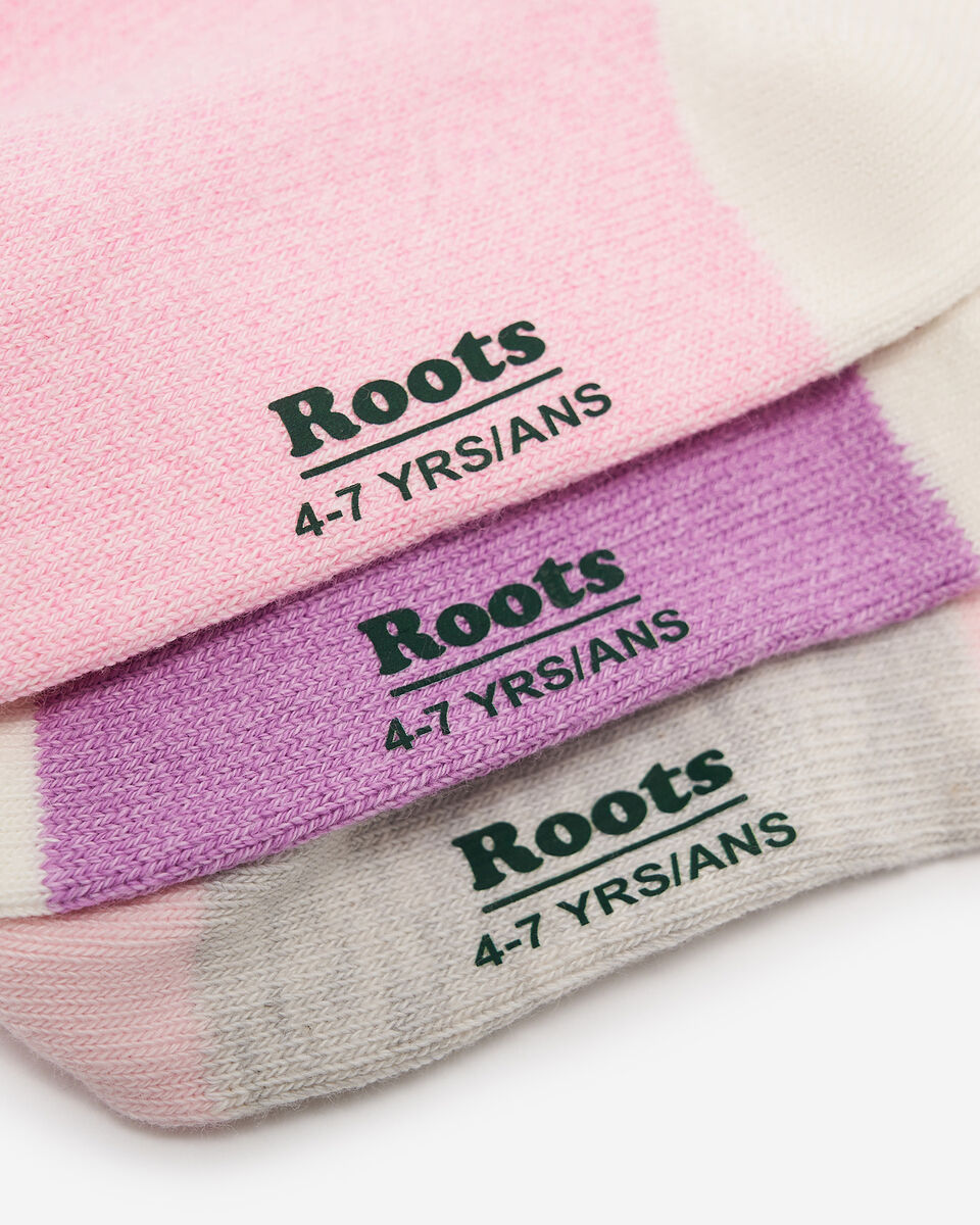 Kids Cabin Maple Sock 3 Pack