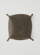 Large Leather Tray Tribe