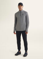 Journey Long Sleeve Zip Stein