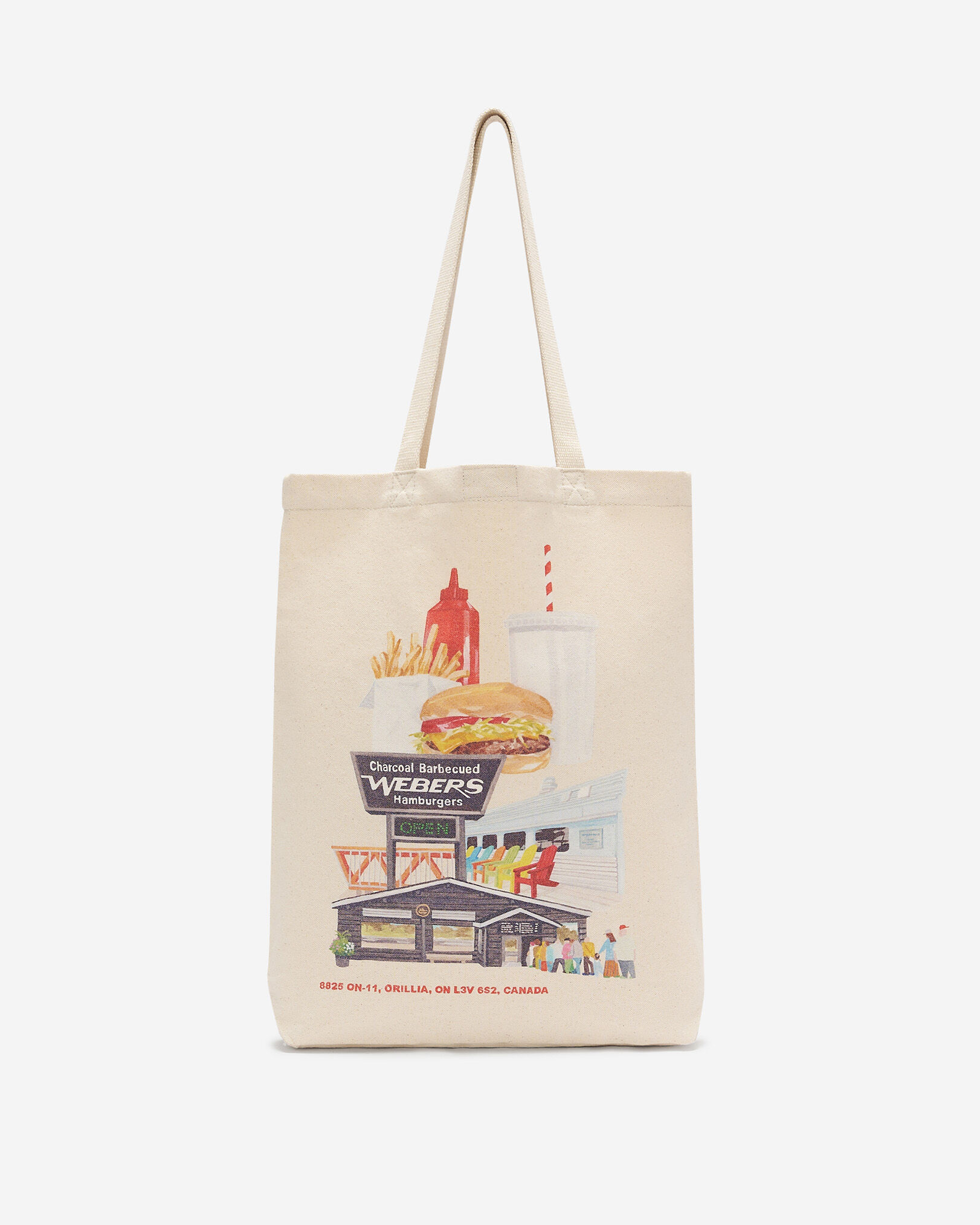 Roots X Webers Tote