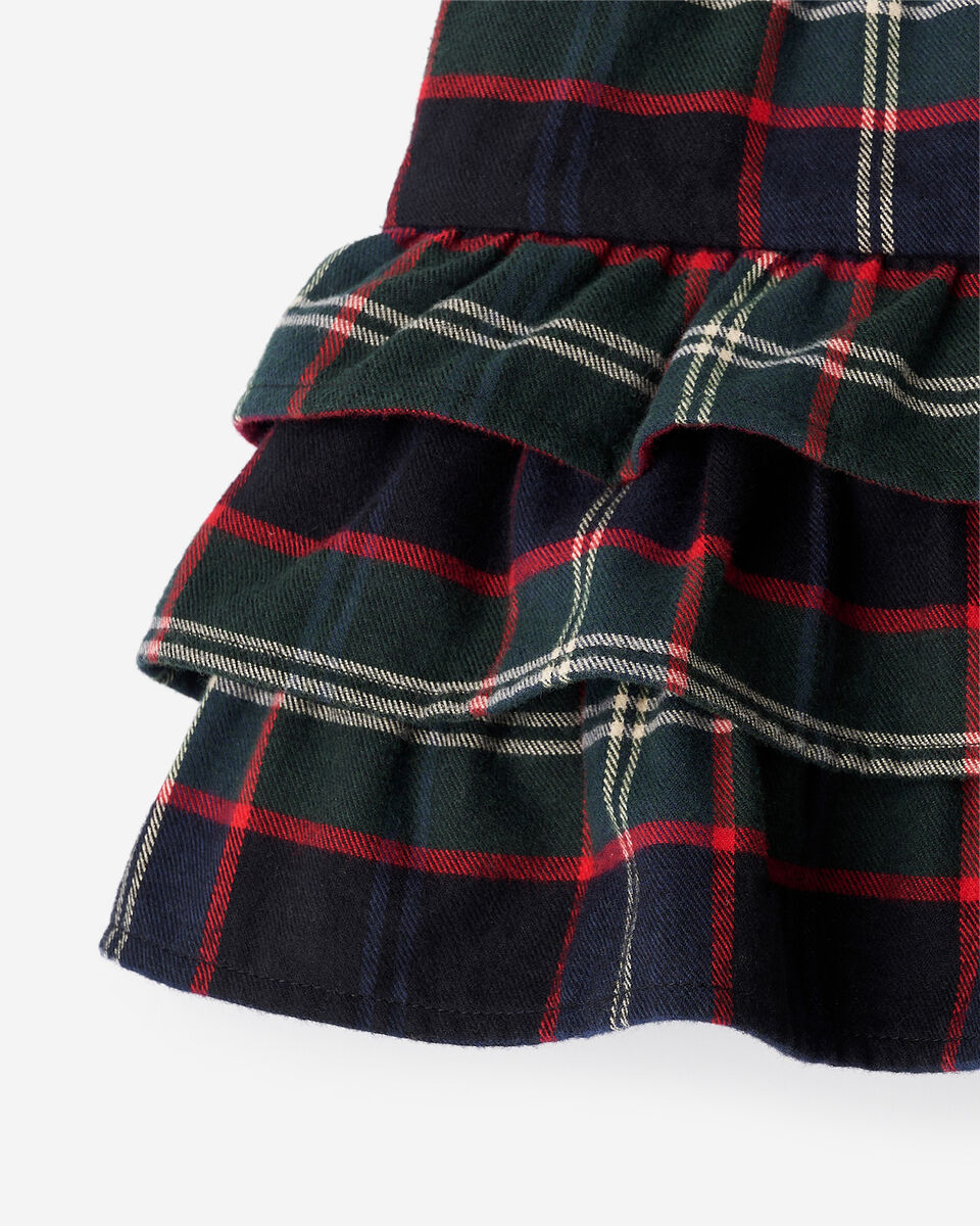 Toddler Girls Plaid Skirt