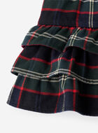 Toddler Girls Plaid Skirt