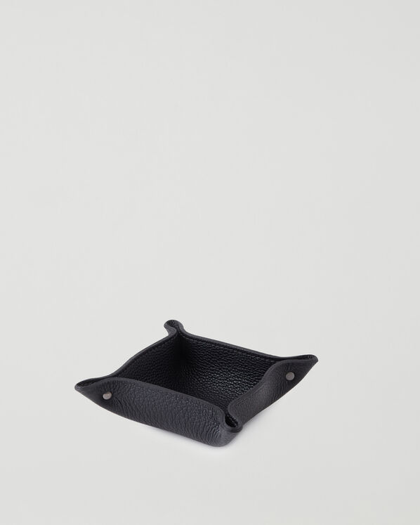 Small Leather Tray Cervino