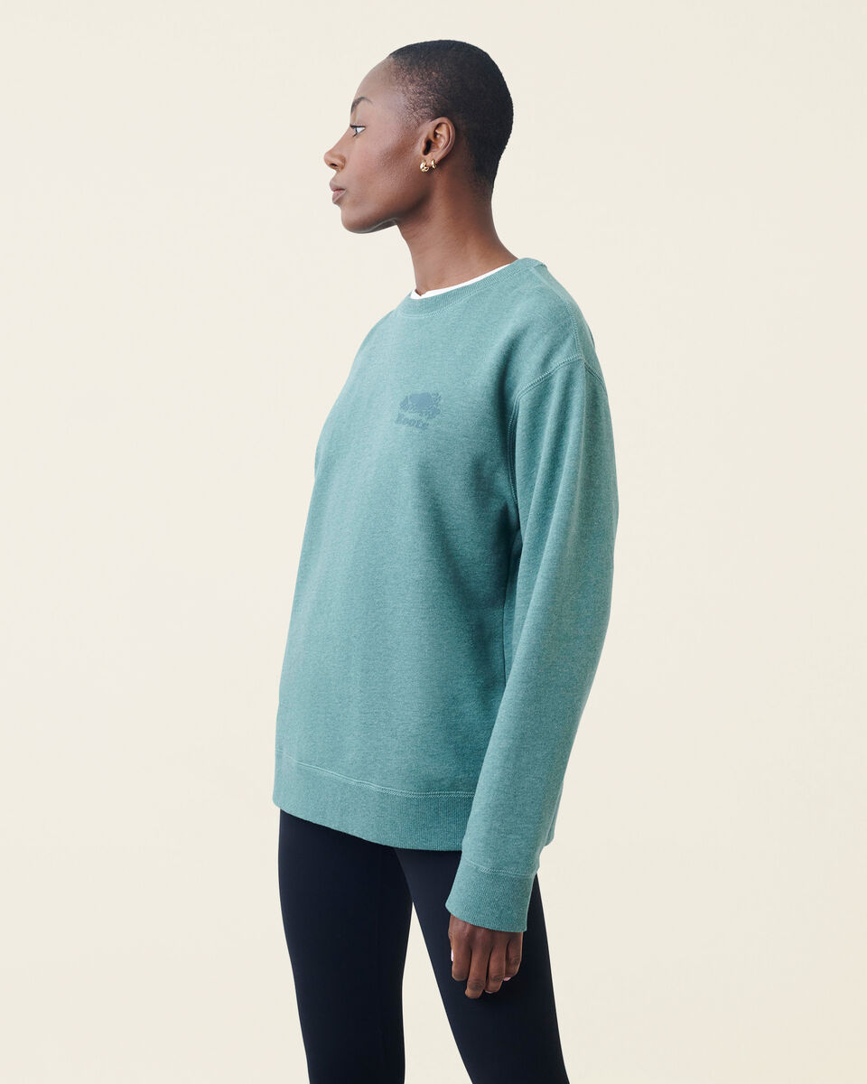 Organic Cooper BF Crew Sweatshirt