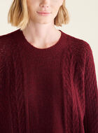Merrick Pointelle Sweater