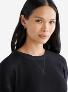 Waffle Long Sleeve Top