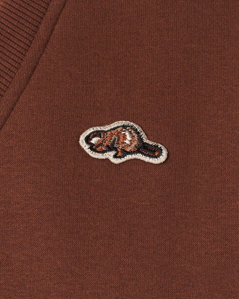 Beavermark V-Neck Top