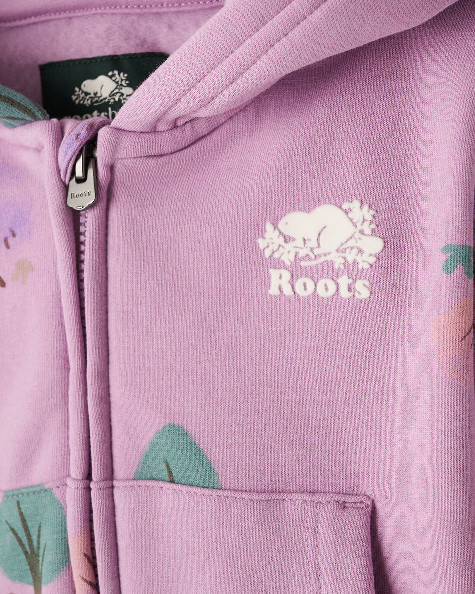 Baby Cozy Bear Zip Hoodie