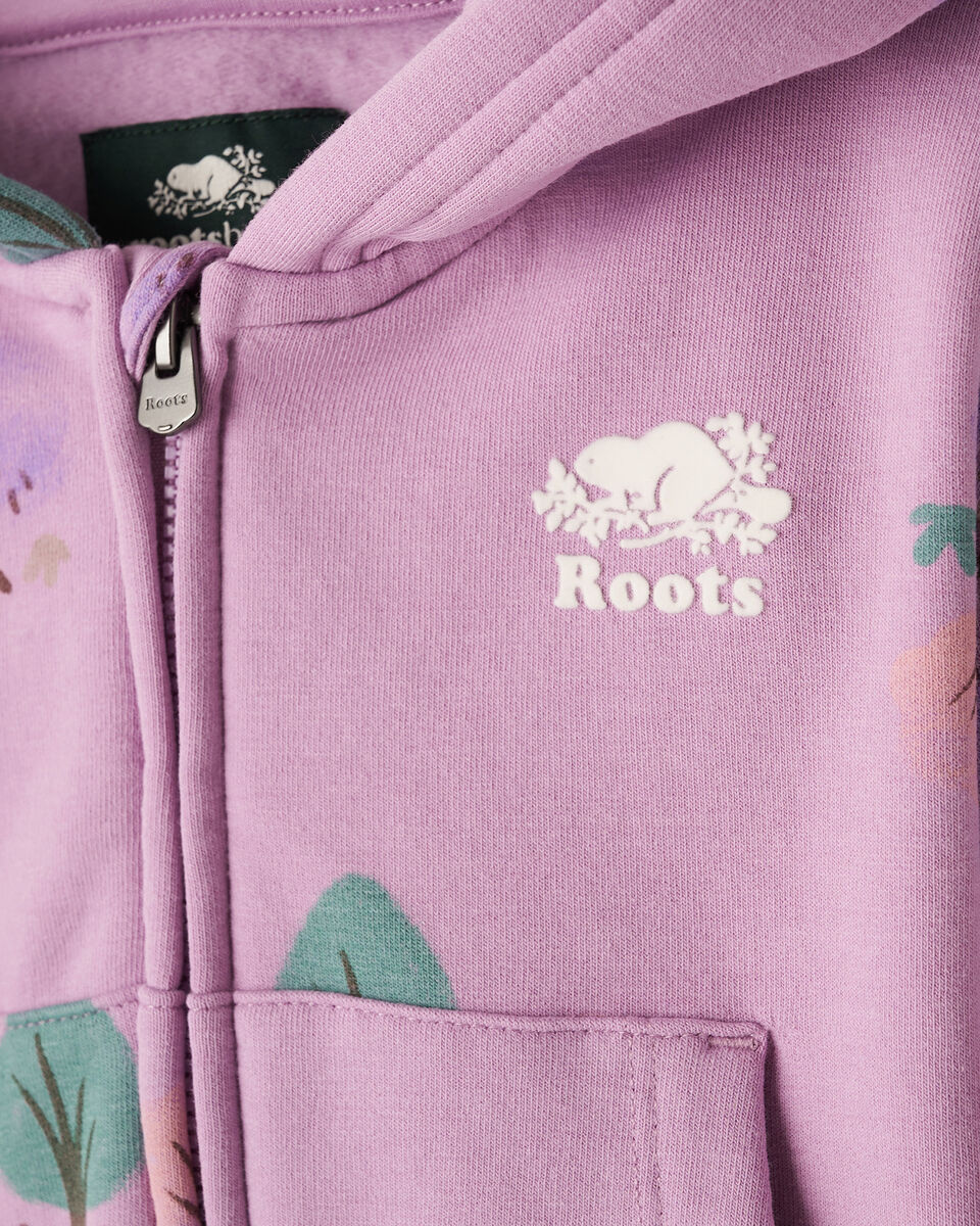 Baby Cozy Baby Bear Zip Hoodie