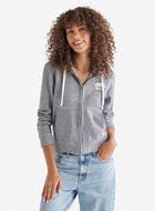 Organic Original Shrunken Full Zip Hoodie