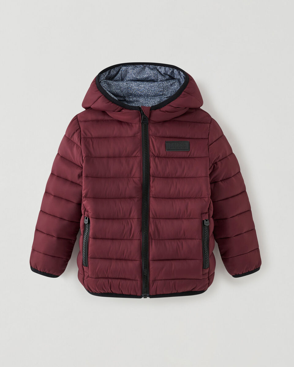 Blouson matelassé réversible pour tout-petits