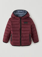 Blouson matelassé réversible pour tout-petits