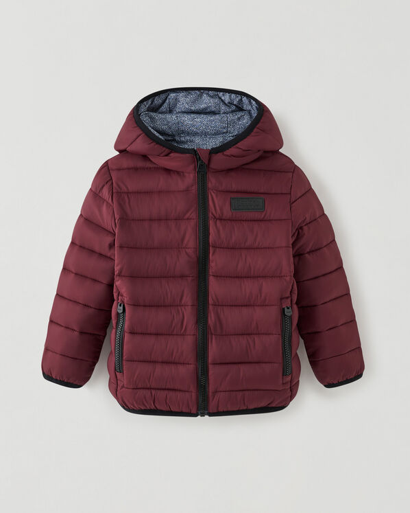 Blouson matelassé réversible pour tout-petits