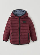 Toddler Roots Reversible Puffer Jacket
