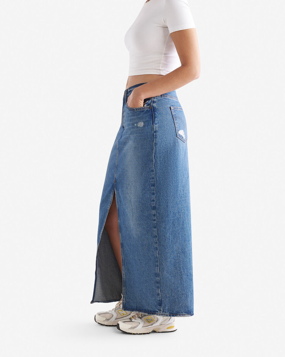 Levi's Ankle Column Skirt