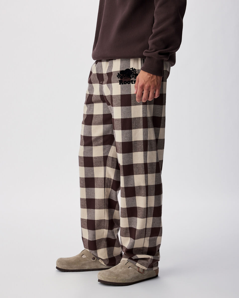 Pantalon de pyjama &agrave; carreaux pour homme