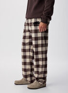 Pantalon de pyjama &agrave; carreaux pour homme