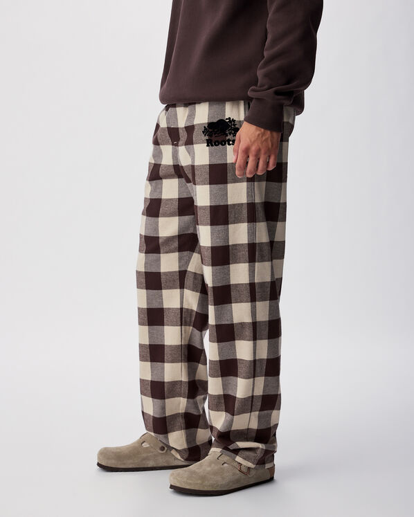 Pantalon de pyjama &agrave; carreaux pour homme