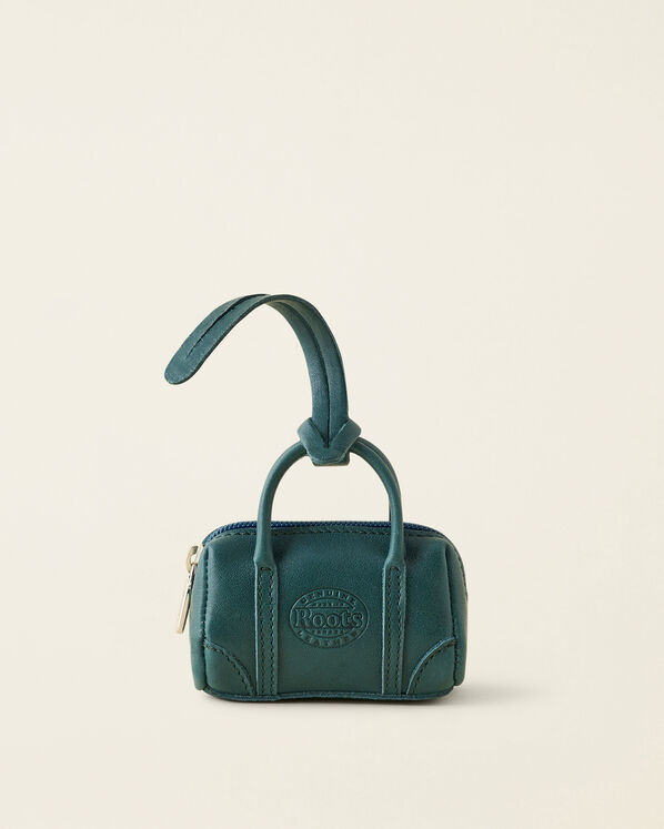 Breloque Sac Banff en cuir suprarecyclé