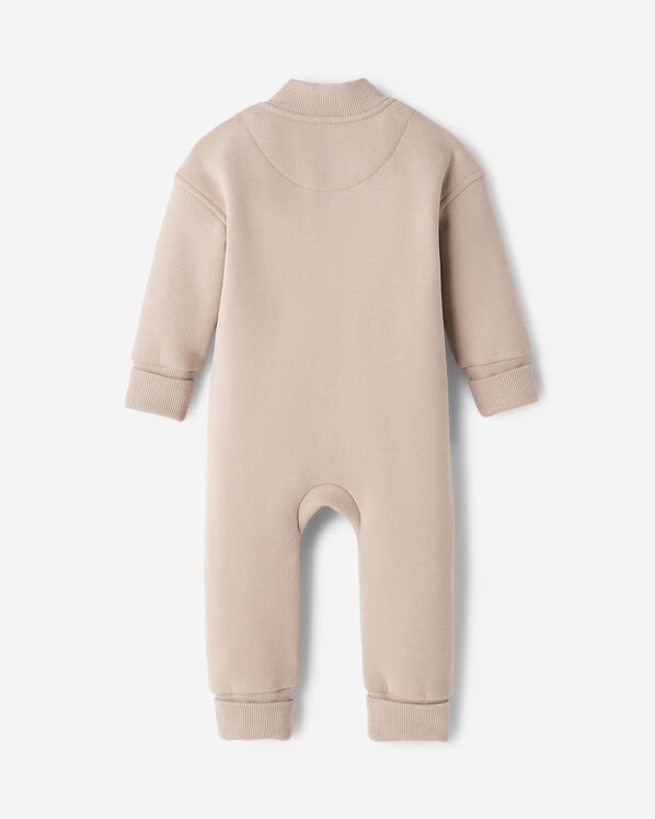 Barboteuse en molleton Nuage pour bébés