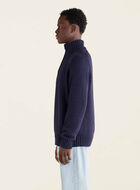 Robson Relaxed Half Zip Stein Sweater