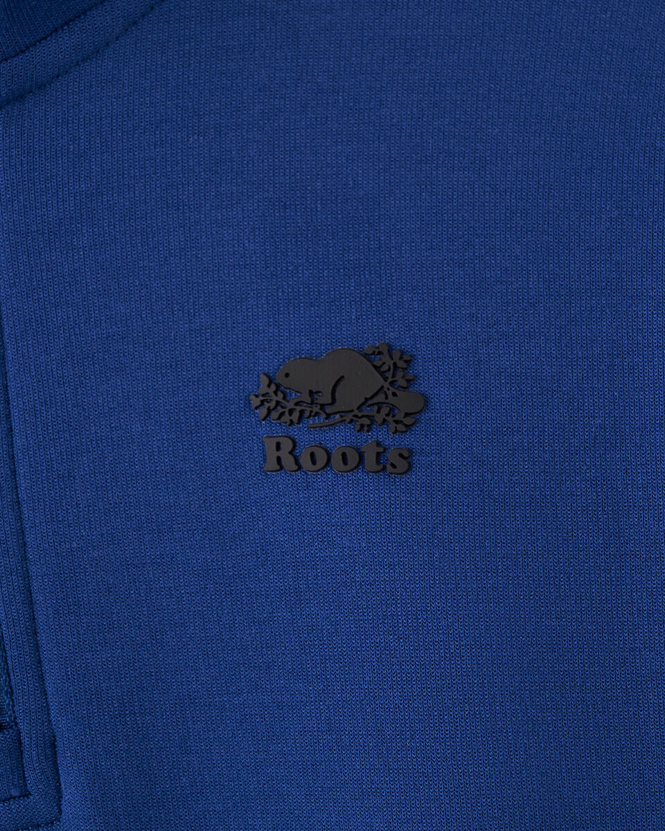 Boys Active Relaxed Half Zip Stein