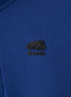 Boys Active Relaxed Half Zip Stein