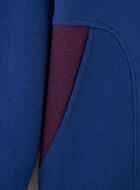 Boys Active Relaxed Half Zip Stein