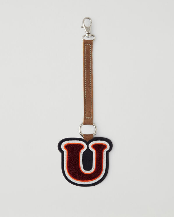 Chenille Letter Charm