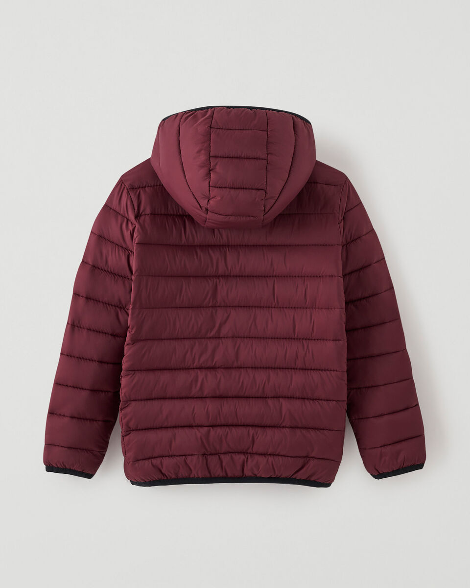 Kids Roots Reversible Puffer Jacket