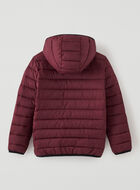 Kids Roots Reversible Puffer Jacket