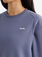 Chandail &agrave; col rond en molleton estival Nuage