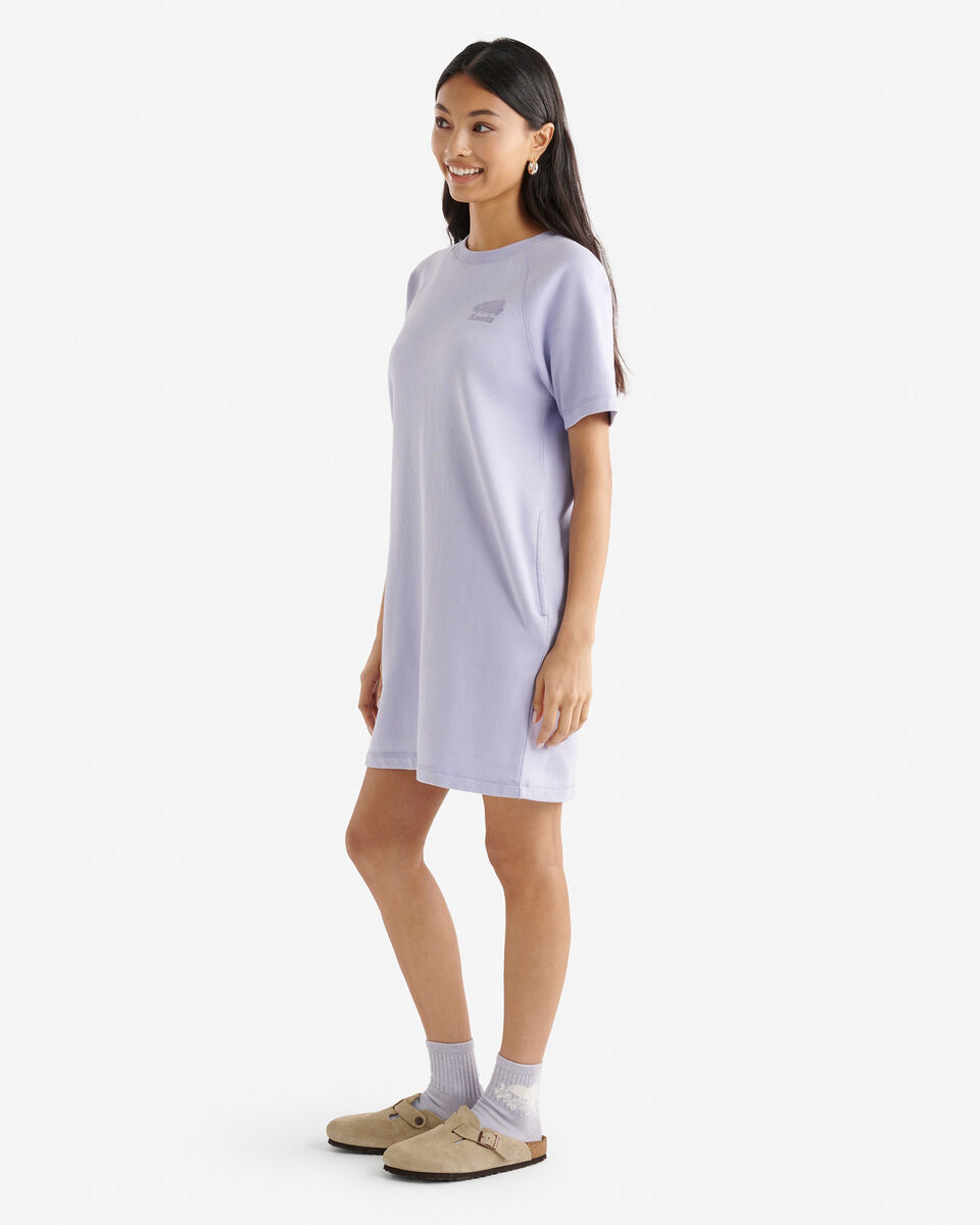 Organic Cooper Short Sleeve Sweat Dress