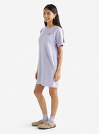 Organic Cooper Short Sleeve Sweat Dress