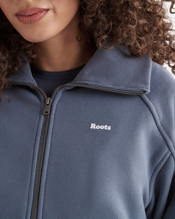 Summer Cloud Half Zip Sweatshirt