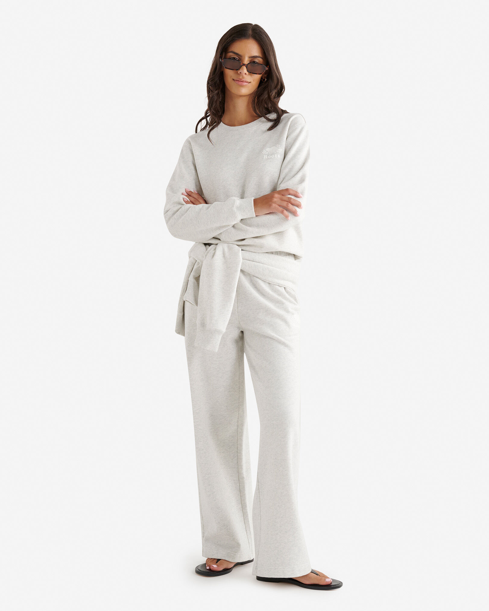 Organic Cooper Relaxed Crew