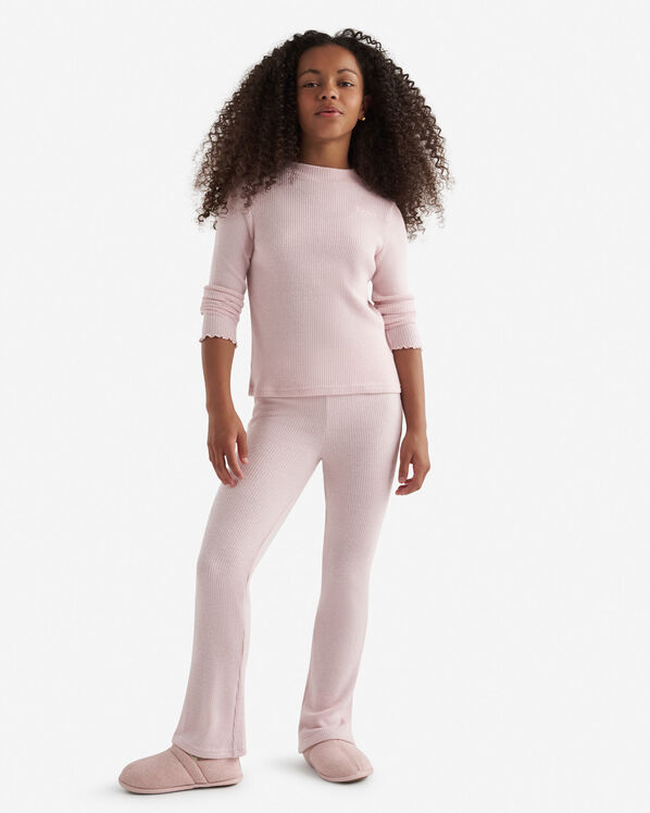 Girls Cooper Sparkle Rib Flare Girls Cooper Sparkle Rib Flare