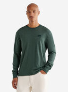 Mens Organic Perfect Pepper Long Sleeve T-Shirt