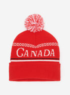 Canada Intarsia Toque