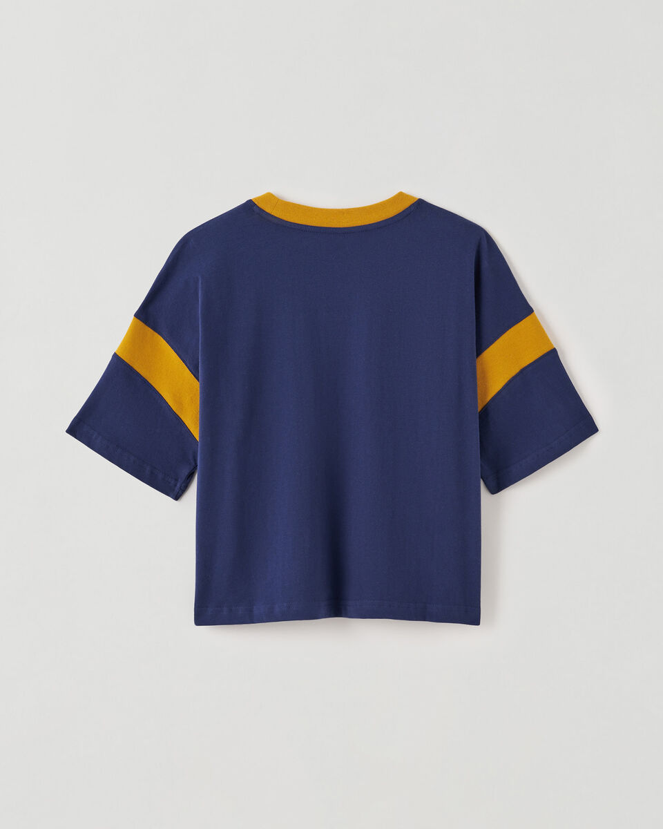 Womens Game Day Crop T-Shirt
