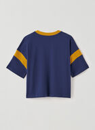 Womens Game Day Crop T-Shirt