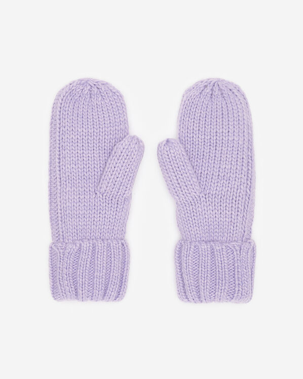 Mitaines en tricot torsad&eacute; Olivia pour adulte
