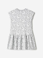 Robe &agrave; motif floral pour fille