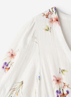 Isla Cotton Gauze Print Tea Dress