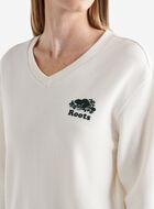 Organic Cooper V-Neck Sweatshirt