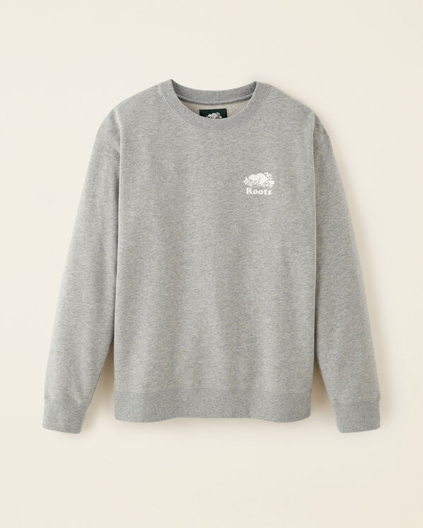 Organic Cooper BF Crew Sweatshirt