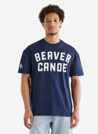 T-shirt décontracté Beaver Canoe pour homme 