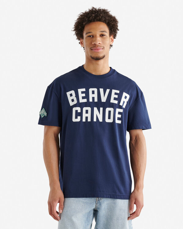 T-shirt décontracté Beaver Canoe pour homme 
