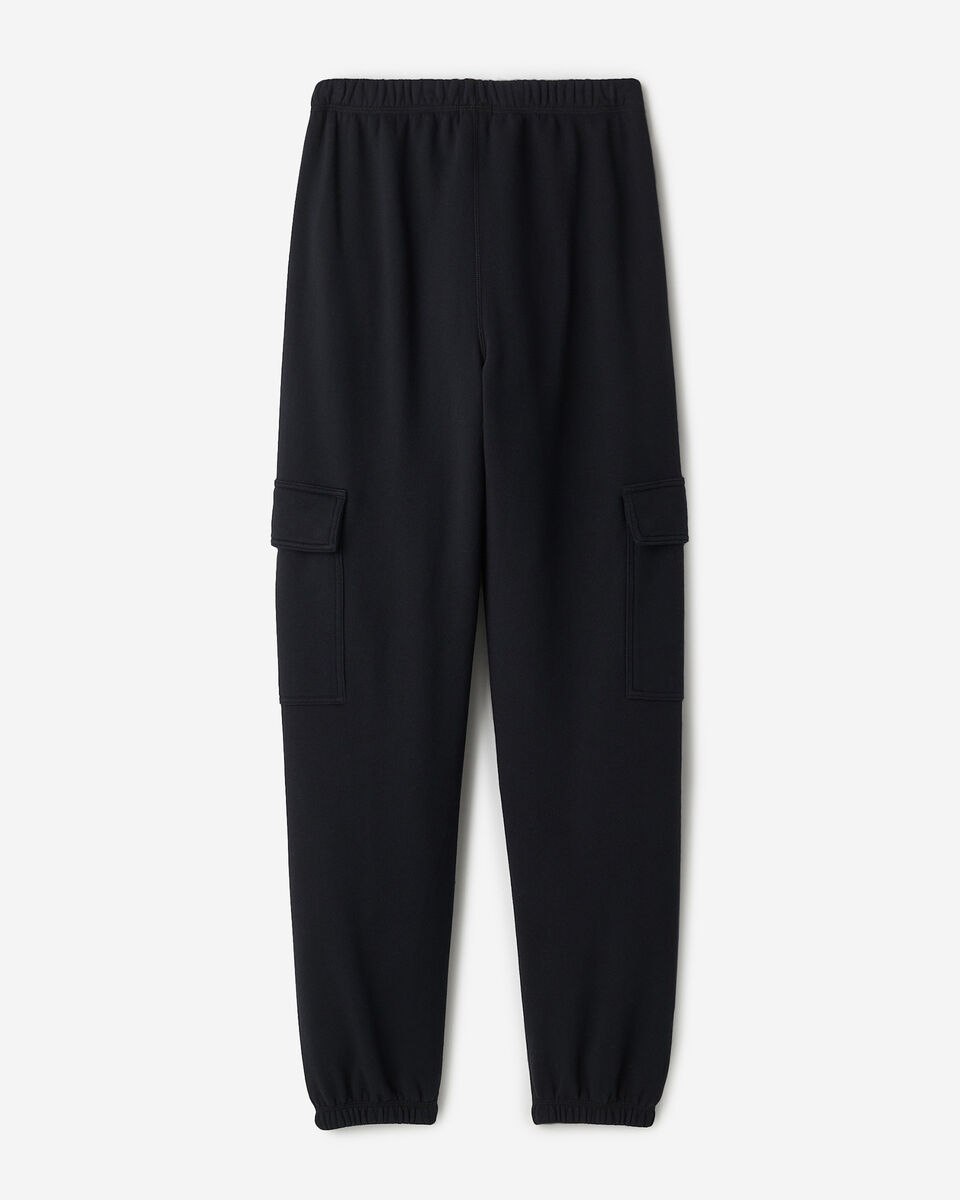 Pantalon cargo Cooper en molleton de coton bio